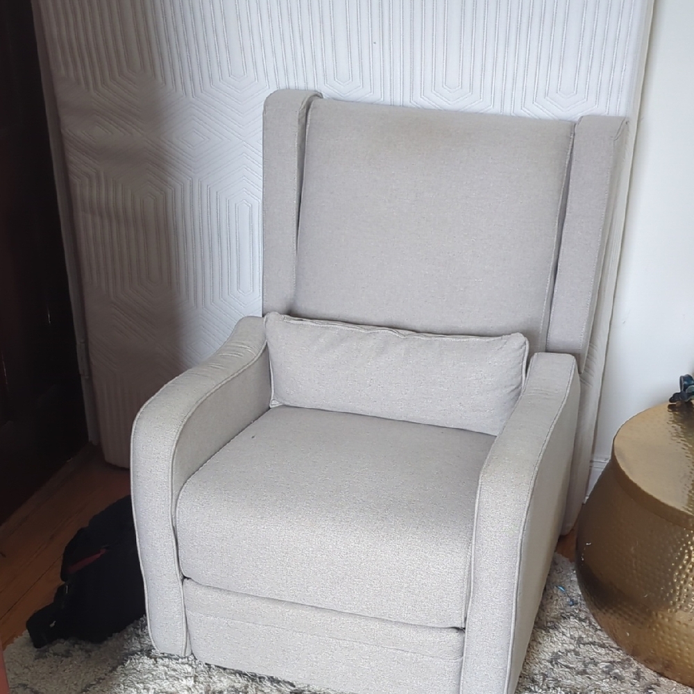 Elegant Cream Armchair